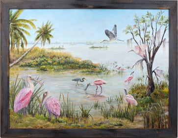 JILL KETTLER FLORIDA ARTIST THE MEETING PLACE