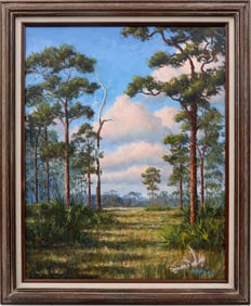 RICK KELLY FLORIDA ARTIST MAJESTIC LANDSCAPE