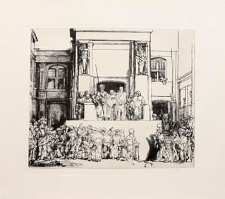 AMAND-DURAND AFTER REMBRANDT ETCHING