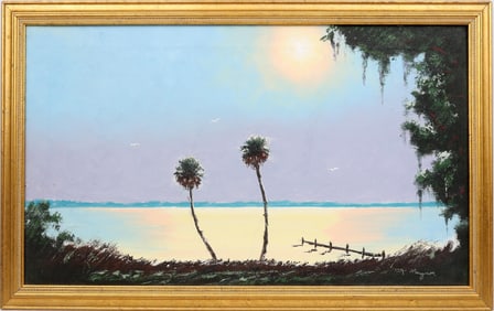 JOHN MAYNOR FLORIDA HIGHWAYMEN LILAC EVENING
