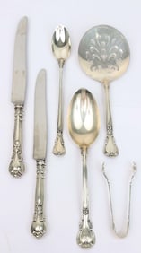 GORHAM CHANTILLY FLATWARE ASSORTED PIECES 6