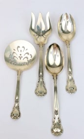 GORHAM CHANTILLY SERVICE PIECES 4