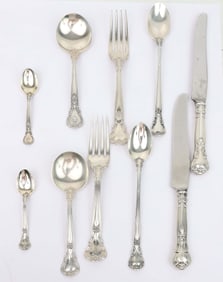 GORHAM CHANTILLY STERLING SILVER FLATWARE 10