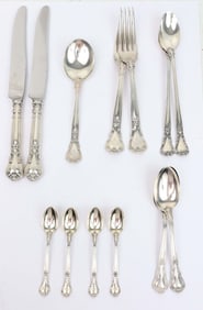 GORHAM CHANTILLY STERLING FLATWARE 13