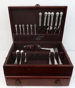 GORHAM CHANTILLY FLATWARE SERVICE FOR 6
