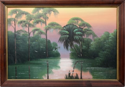 AL BLACK FLORIDA HIGHWAYMEN CALM ON THE RIVER