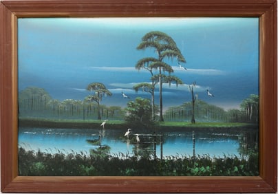 AL BLACK FLORIDA HIGHWAYMEN EVENING IN THE GLADES