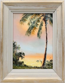 SAM NEWTON FLORIDA HIGHWAYMEN PEACH PALM