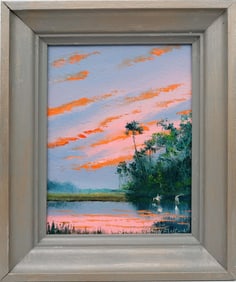 SAM NEWTON FLORIDA HIGHWAYMEN PINK SUNRISE