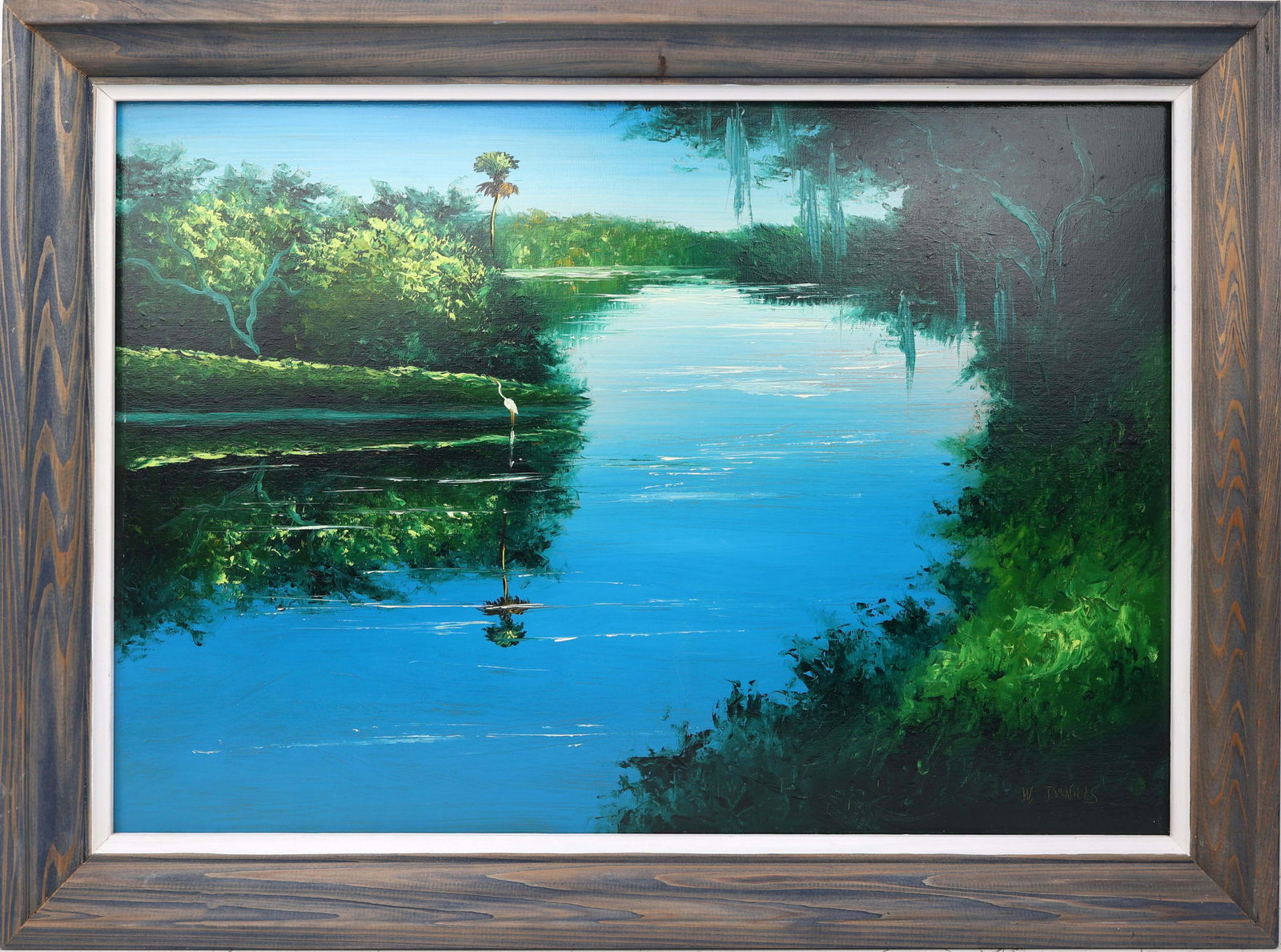 WILLIE DANIELS FLORIDA HIGHWAYMEN SERENE TABLEAU (1 of 4)