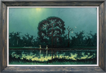WILLIE DANIELS FLORIDA HIGHWAYMEN SALESMAN SAMPLE