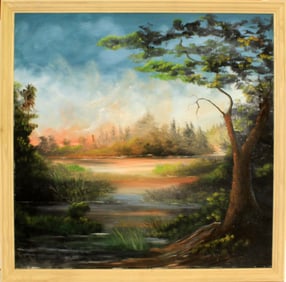 HORACE FOSTER FLORIDA ARTIST FOSTER FORGET ME NOT