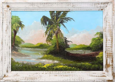 HORACE FOSTER FLORIDA ARTIST STORM IS BREWING