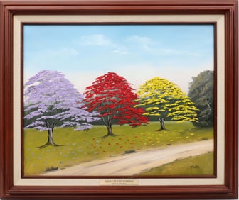 TUTTI JENKINS FLORIDA ARTIST TRIPLE TREE