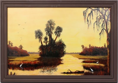 CAROL ANN KNAPP FLORIDA ARTIST GOLDEN HOUR