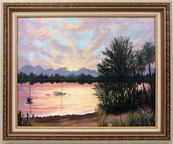 CAROL ANN KNAPP FLORIDA ARTIST DAYBREAK