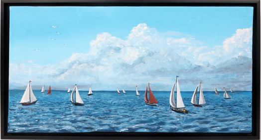 CAROL ANN KNAPP FLORIDA ARTIST REGATTA