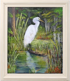 JILL KETTLER FLORIDA ARTIST QUIET REFLECTION