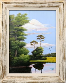 J. STOVALL FLORIDA ARTIST THE PERFECT DAY