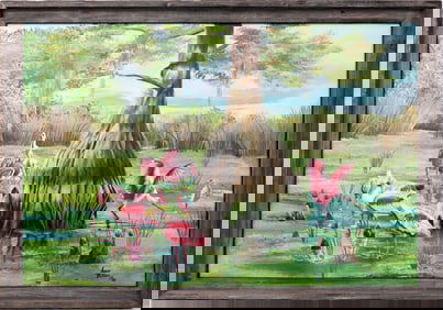 SAM BUTLER FLORIDA ARTIST SPLASH OF COLOR