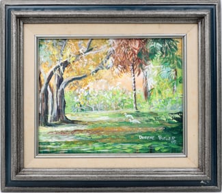 DORENE BUTLER FLORIDA ARTIST SUNLIT PINE HAVEN