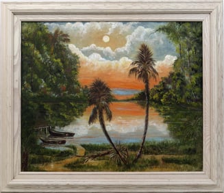 RAY MCLENDON FLORIDA ARTIST TWIN SUMMER SOLACE