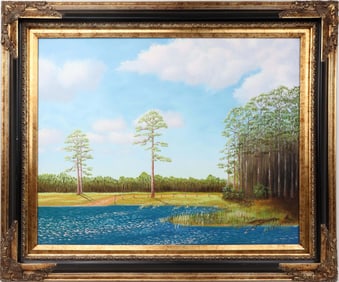 KELVIN HAIR FLORIDA ARTIST BLUE SKY