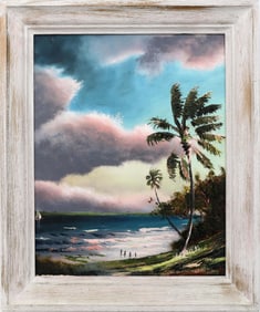 KELVIN HAIR FLORIDA ARTIST STORM APPROACHING