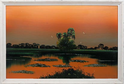 AL BLACK FLORIDA HIGHWAYMEN SERENE WETLANDS