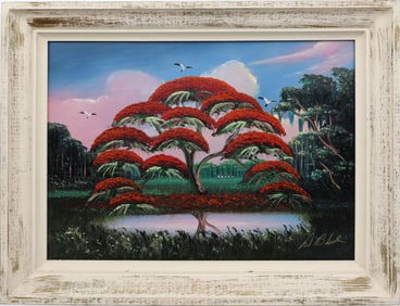 AL BLACK FLORIDA HIGHWAYMEN POINCIANA