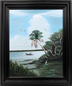 AL BLACK FLORIDA HIGHWAYMEN LET'S GO FISHING