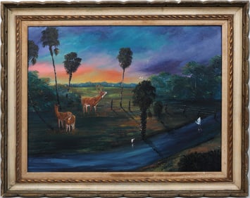 CHICO WHEELER FLORIDA HIGHWAYMEN DEER