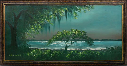 ELLIS BUCKNER FLORIDA HIGHWAYMEN TWILIGHT SCENE