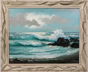 HAROLD NEWTON FLORIDA HIGHWAYMEN STUNNING WAVE