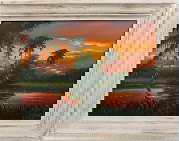 ISAAC KNIGHT FLORIDA HIGHWAYMEN TANGERINE SKY
