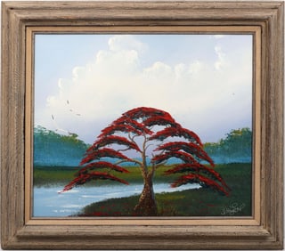 ISAAC KNIGHT FLORIDA HIGHWAYMEN POINCIANA