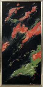 MARY ANN CARROLL FLORIDA HIGHWAYMEN PSYCHEDELIC