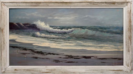 R.A. MCLENDON FLORIDA HIGHWAYMEN GRAY SKY