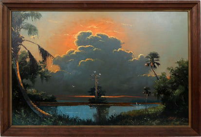 SAM NEWTON FLORIDA HIGHWAYMEN RARE THUNDERHEAD