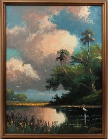 SAM NEWTON FLORIDA HIGHWAYMEN MAJESTIC CLOUDS