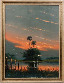SAM NEWTON FLORIDA HIGHWAYMEN BLAZING SKY