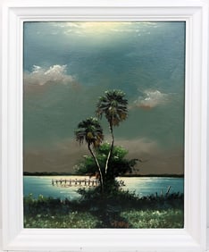 SAM NEWTON FLORIDA HIGHWAYMEN SHIMMERING MOONLIGHT