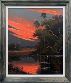 WILLIE DANIELS FLORIDA HIGHWAYMEN TANGERINE SKY
