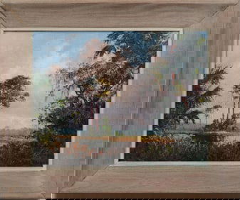 A.E. BACKUS FLORIDA ARTIST EDENLAWN REMEMBERED