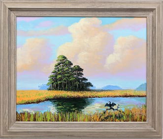 MARK STANFORD FLORIDA ARTIST PEACEFUL DAY