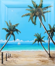 CAROL ANN KNAPP FLORIDA ARTIST KEY WEST AFTERNOON