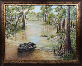 JILL KETTLER FLORIDA ARTIST OLD FLORIDA