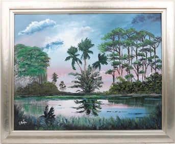 TODD MARTIN FLORIDA ARTIST FANCIFUL FOLIAGE