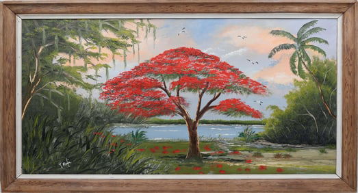 TODD MARTIN FLORIDA ARTIST POINCIANA