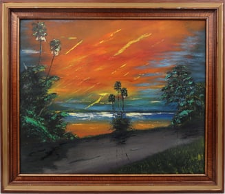 MICHAEL LOVE FLORIDA ARTIST RIVER ROAD